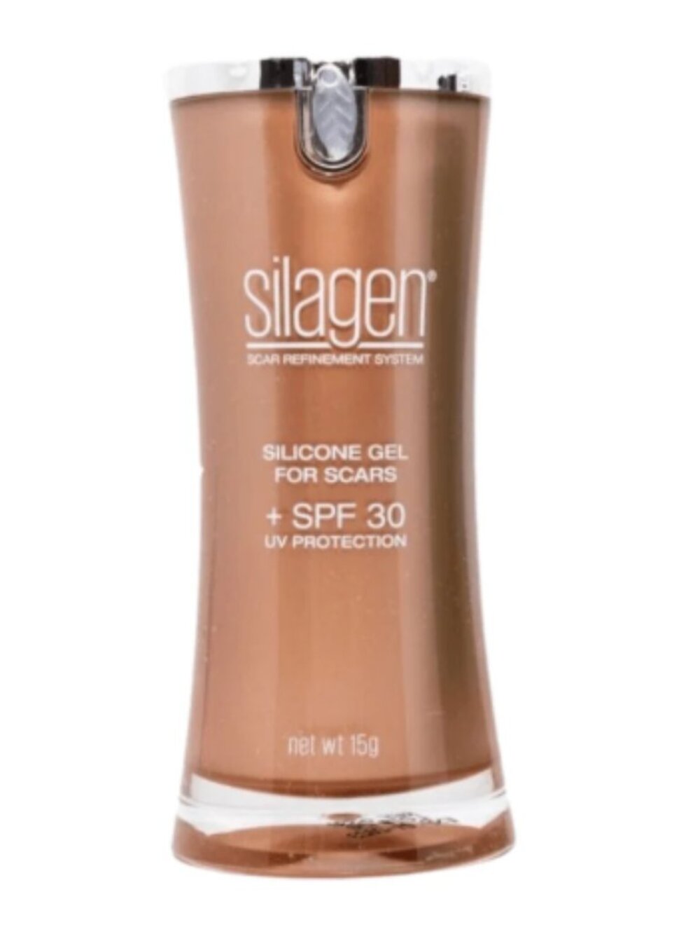 NWT Silagen Silicone Gel For Scars + SPF 30 15 g / 0.5 oz